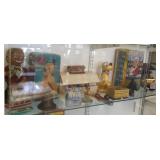 Group of assorted vintage toys including Pluto