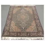 Handmade oriental rug approx. 4