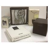 Deco cast metal plaque, modern wall lamp, etc-