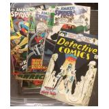 Group of assorted 12 cent etc. comics including