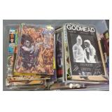 Large group comics- some vintage superhero, etc