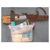 Group ammo, gun case, etc