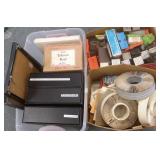 Group of assorted photos, slides, paper items, etc