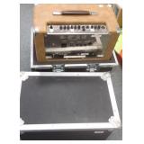 Ultasound amplifier in rolling chest