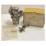 Solar gas cycle lamp with box & instructions