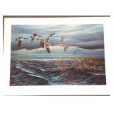 Unframed signed & numbered Redlin print-