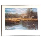 Unframed signed & numbered Redlin print 447/960-