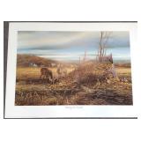 Unframed signed & numbered Redlin print 681/960-