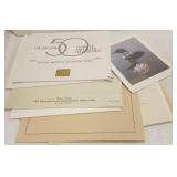 Group of 10 assorted unframed duck stamp,