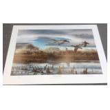 Unframed signed & numbered Redlin print-