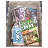 Large group of comic books & Mad magazines, etc.