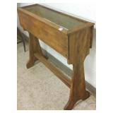 Antique planter box