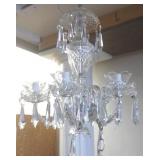 Crystal chandelier