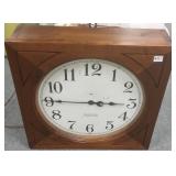 Antique electric large wall clock