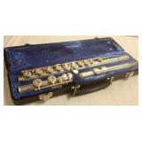 Buescher flute in case