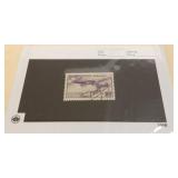 French aviation stamp signed by Louis