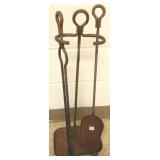 Signed hammered copper Northland