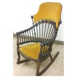 Hunzinger lollipop rocking chair
