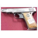 Deutschewerk 7.65mm semi-auto pistol