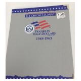 Complete 1948-1963- 35 coin Ben Franklin BU