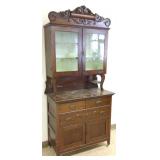 American oak sideboard (as seen)