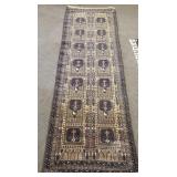 Handmade Oriental runner approx. 3