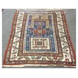 Handmade Oriental rug approx. 4