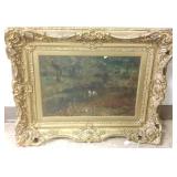 Framed signed W.A. (William) Breakspeare oil on