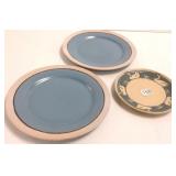 Saturday Evening Girl Saucer signed AM 6-14-