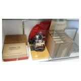 Kingsley hand printer with accessories, extra foil