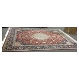 Handmade Oriental rug approx. 9 1/2