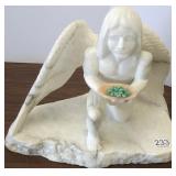 Signed Russell Kohler marble sculpture 1995-