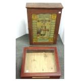 Phoenix Dyes cabinet & a small display case