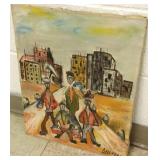 Unframed signed Andrea 59