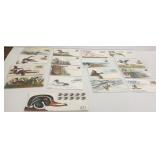 17 signed original painting 1st day waterfowl