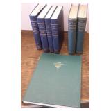 2 volumes Roberts Birds of MN, 4 volumes History