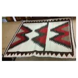 Vintage Navajo rug 31" x 36"