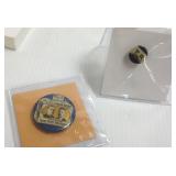 McKinely- Roosevelt button & Teddy Roosevelt shirt