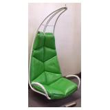 Mod hanging chair with cushion