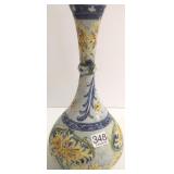 10 1/2" Moorcroft Florian Ware vase