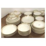 Set of Haviland dinnerware