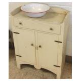 Vintage painted child