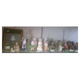 Group of oriental figures, Return of Jedi,