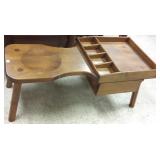 Maple cobbler table