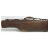 Ward Mfg. Co. West Plains, MN tooled leather