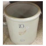 Red Wing 10 gallon crock (as is)