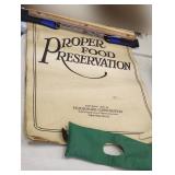 1927 Frigidaire Food Preservation Education