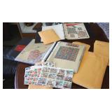 Large group of Christmas seals- Boys Town,