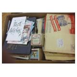 2- 2-piece .410 shell boxes & group advertising,