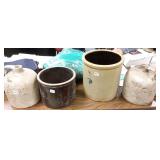 4 pieces Red Wing stoneware- 1 is bottom signed